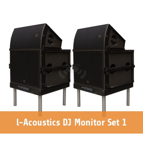 Monitor DJ Set L-Acoustics 1 [ passief ]