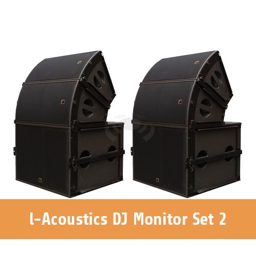 Monitor DJ Set L-Acoustics 2 [ passief ]