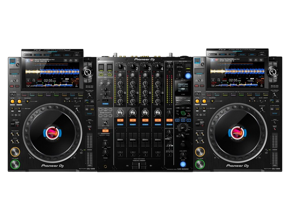 DJ Set | 2x CDJ 3000 + DJM 900 NXS2