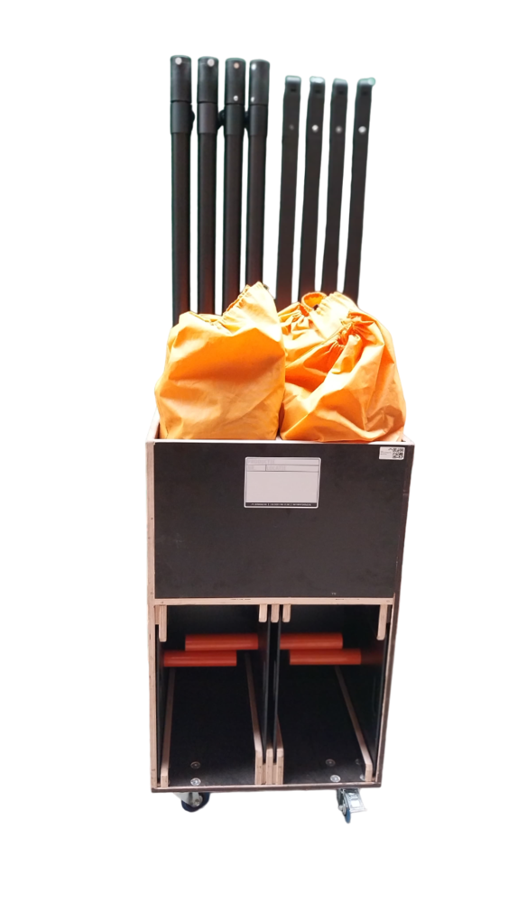 Pipe & Drape set [ Small ]