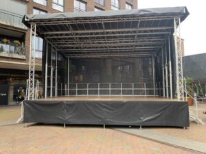 Podiumwagen Extra Large