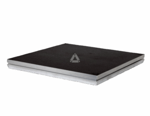 Prolyte stage Deck - topline 1 x 1m [Zwart]