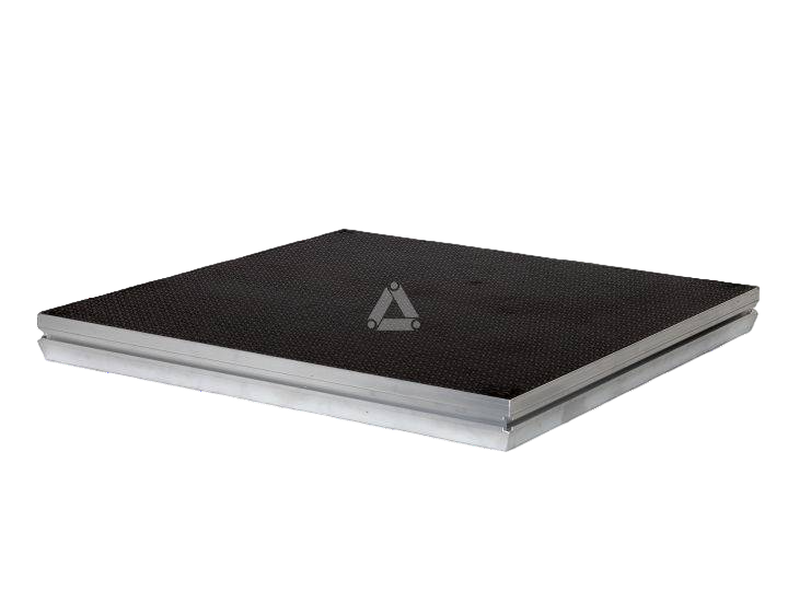 Prolyte stage Deck - topline 1 x 1m [Zwart]