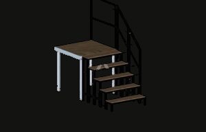 Prolyte Stairs + Railing