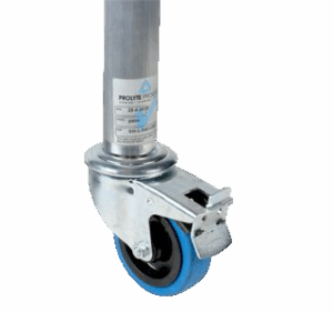 Prolyte Swivel Poot + Rem [L030]