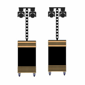 Luxe LED Licht Set - Moving Heads  | Set van 2