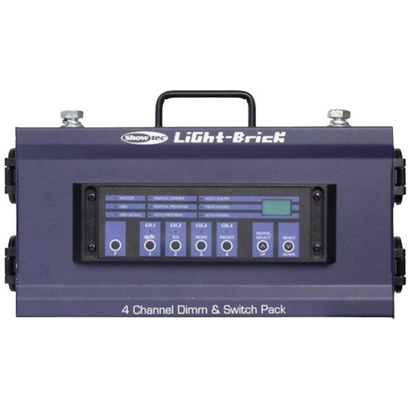 Showtec Lightbrick 4ch. Dimmer Pack (incl 2x quicktrigger)
