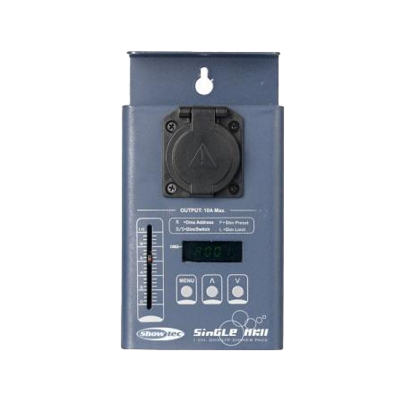Showtec Single MK2 Dimmer (incl quicktrigger)