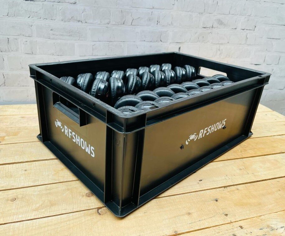 Silent Disco koptelefoon Extra set