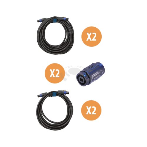 SpeakON Kabel Kit 1