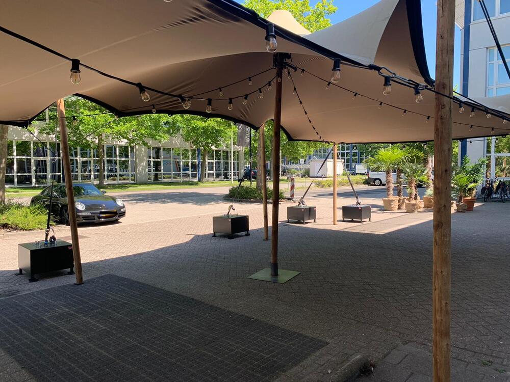 Stretchtent 10 bij 6m | Supportmarkt