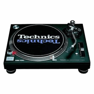 Technics SL 1210 MK2 | Black (excl. naald)