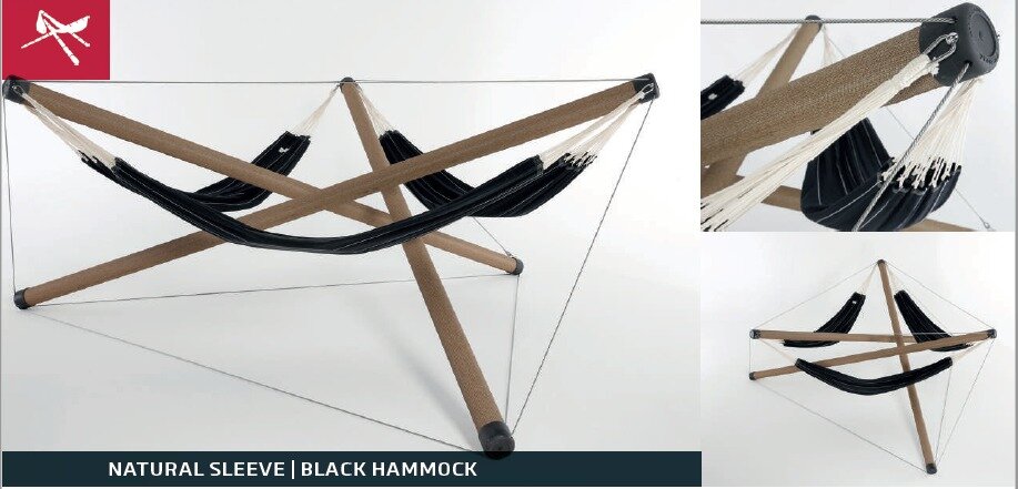 Tropical Hangout zwart