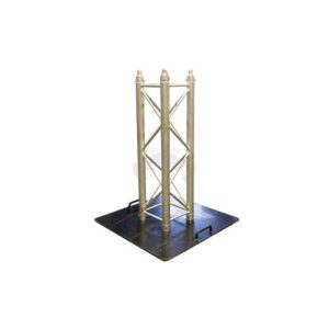 Trusspaal 1m | incl. Heavy Baseplate