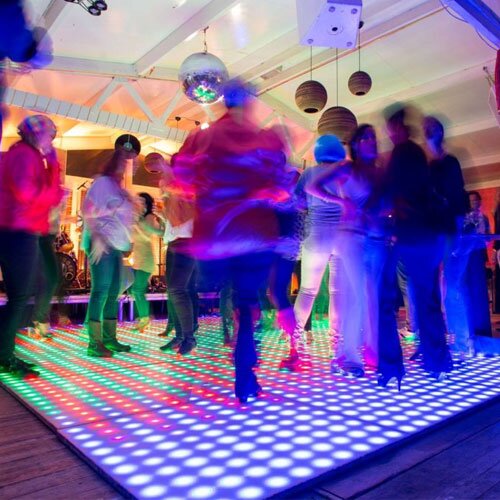 Verlichte Dansvloer 3*3m [ prijs op aanvraag ]