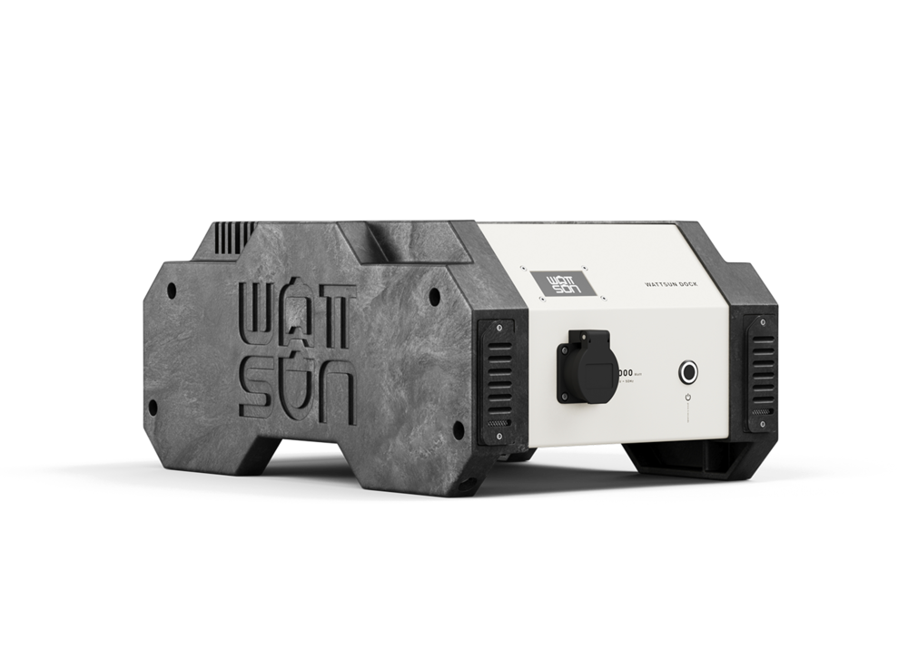 Wattsun Dock batterij