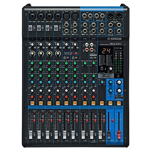 Yamaha MG12XU | Analoge mixer