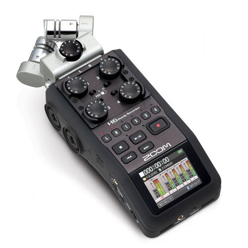 Zoom H6 (Incl. 64gb SDHC)