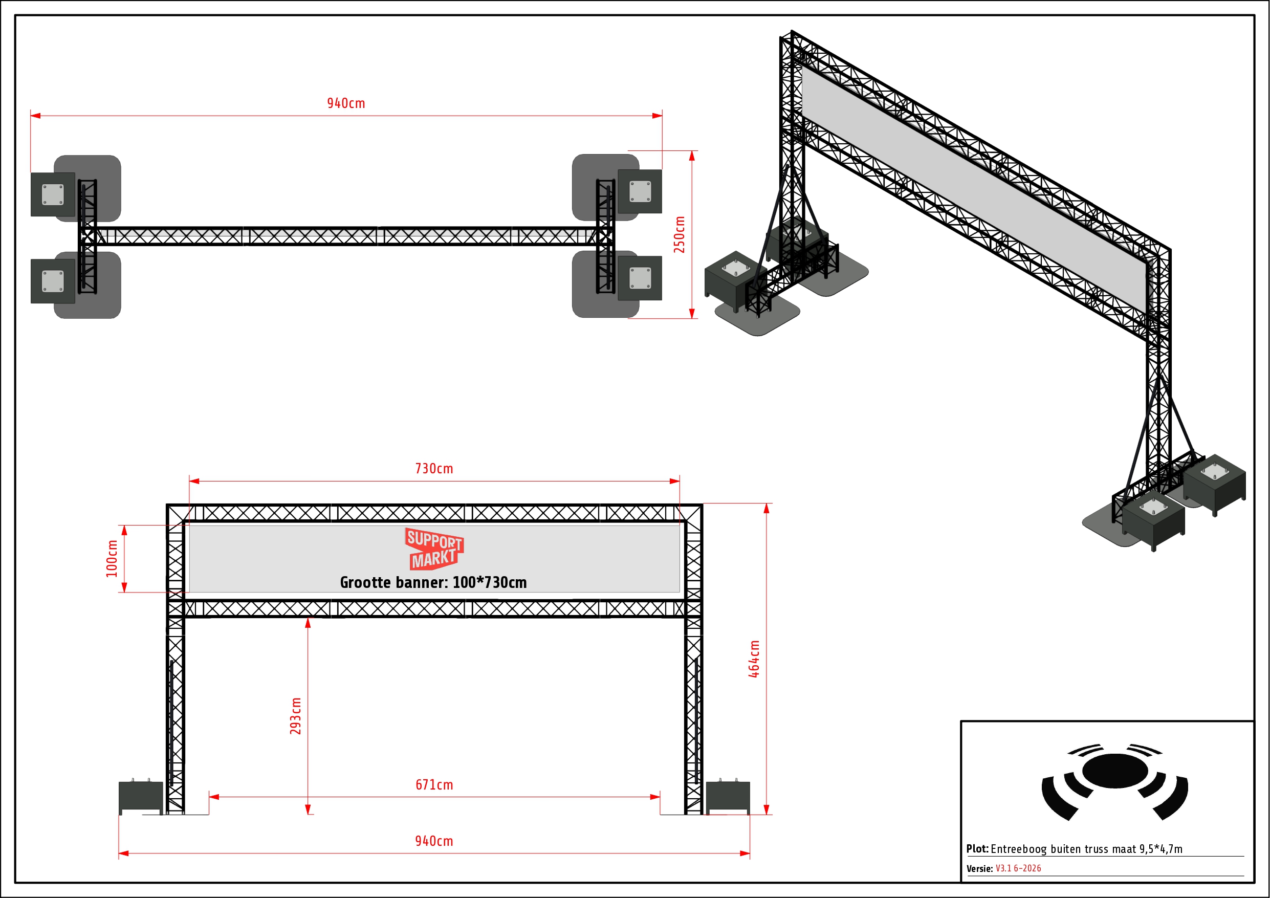 5-Entreeboog buiten truss maat 9,5x4,7m_page-0001
