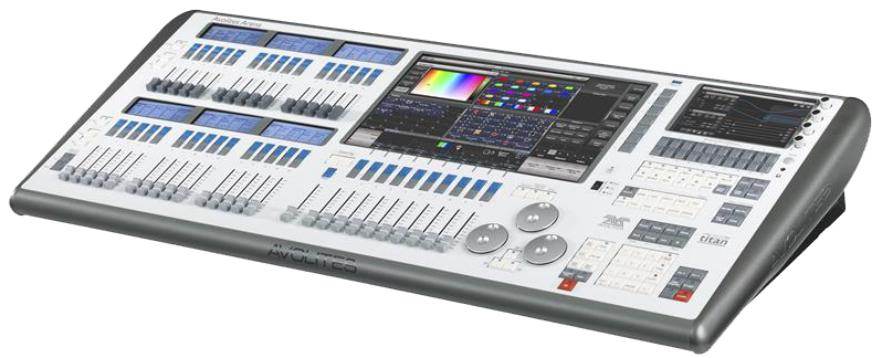 Avolites Arena schuin