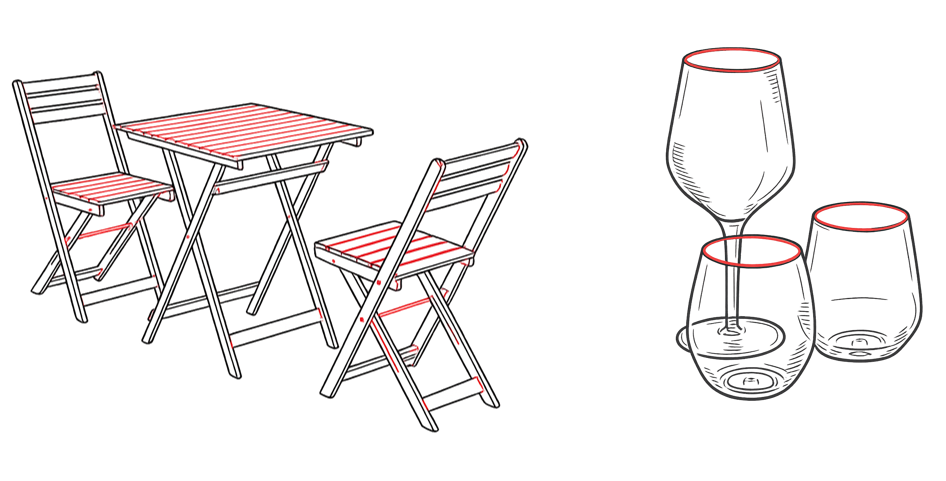 Meubilair & Hardcups 2