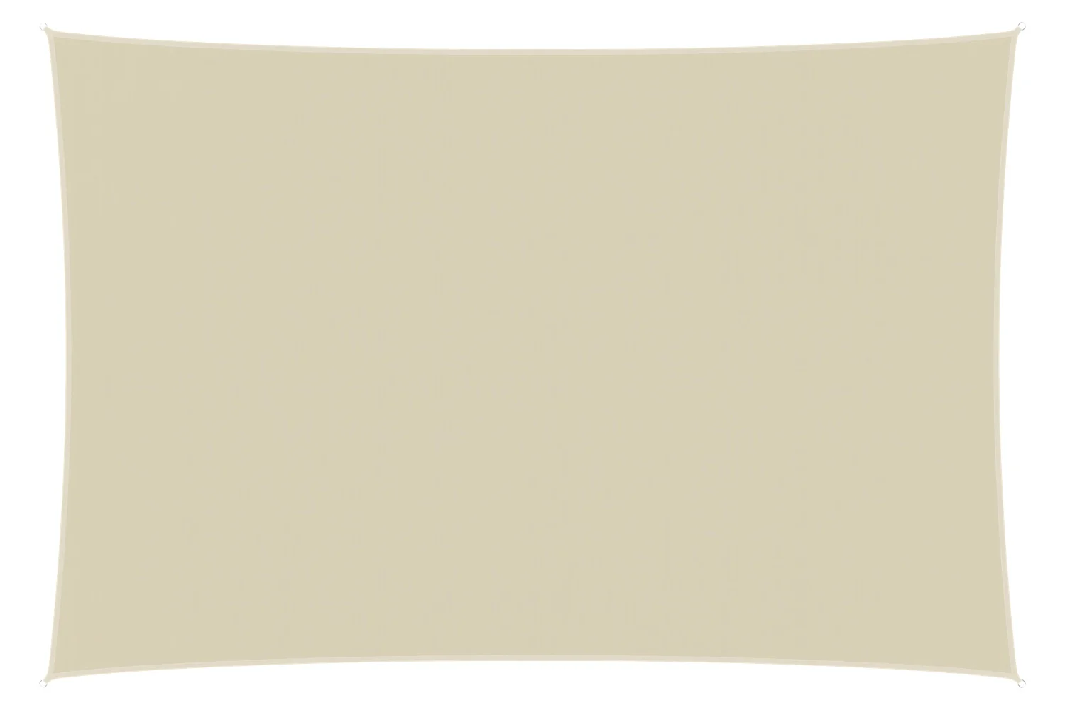 Schaduwdoek 6 x 4m | Rechthoek Waterresistent