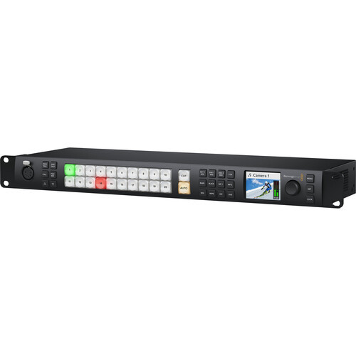 Blackmagic Design ATEM 2M/E Constellation rack