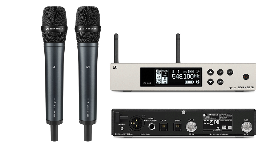 Microfoon set | 2x draadloze microfoon (G4)