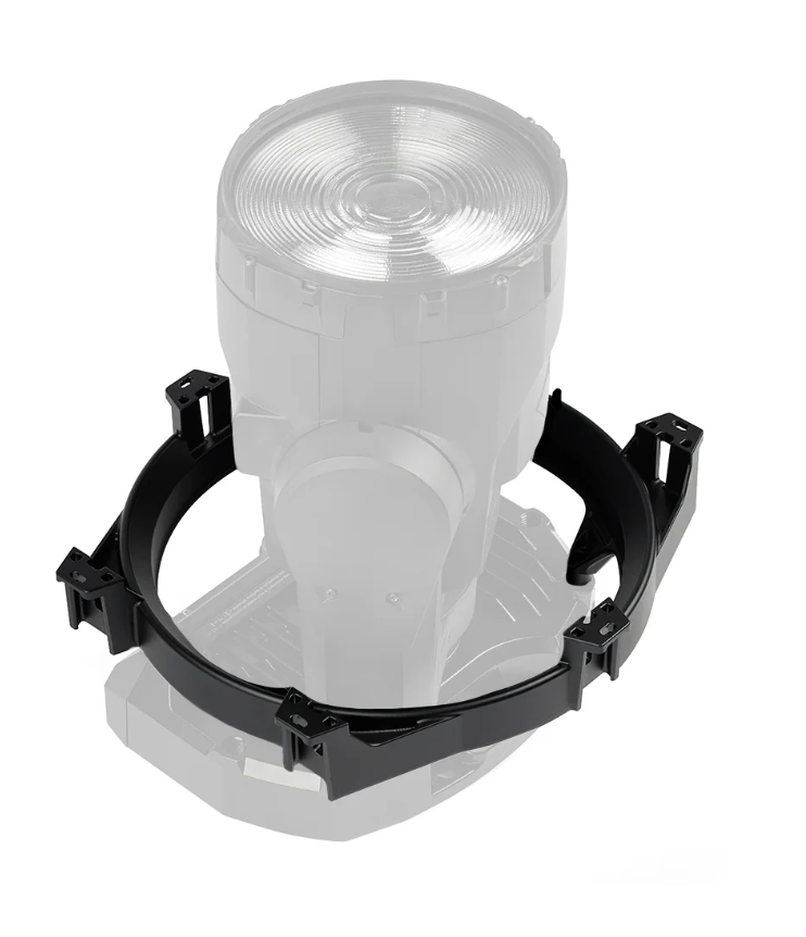 Martin Mac One Grid Mount Ring op lamp
