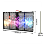 LEDShine Vanish Outdoor p3.9-7.8 size