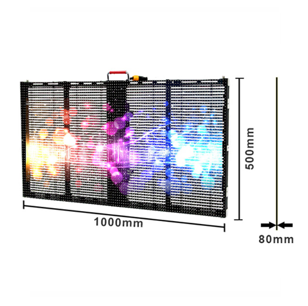 LEDShine Vanish Outdoor p3.9-7.8 size