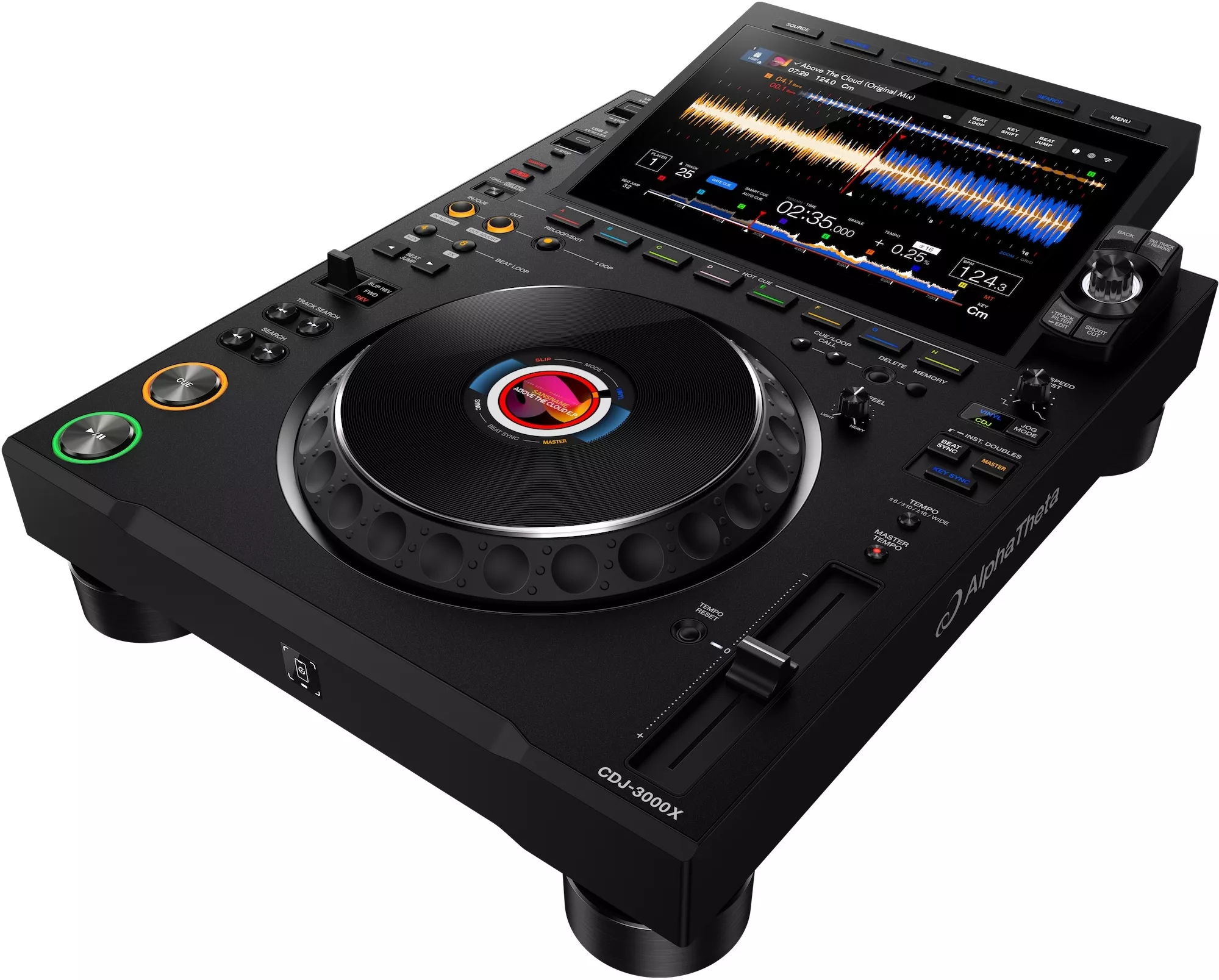AlphaTheta CDJ 3000X